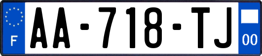 AA-718-TJ