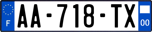 AA-718-TX