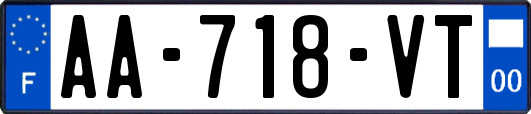 AA-718-VT