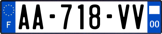 AA-718-VV