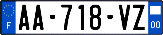 AA-718-VZ