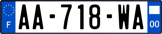 AA-718-WA