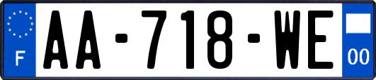 AA-718-WE