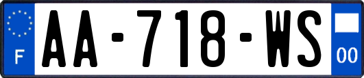 AA-718-WS