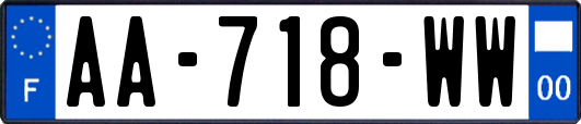 AA-718-WW