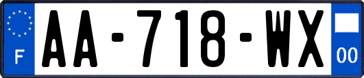 AA-718-WX