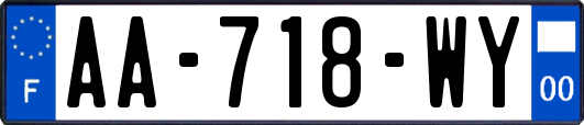 AA-718-WY