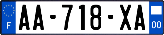 AA-718-XA