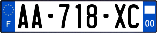 AA-718-XC