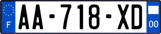 AA-718-XD