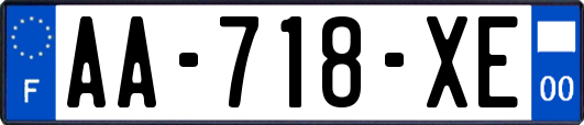 AA-718-XE