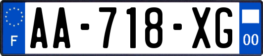 AA-718-XG