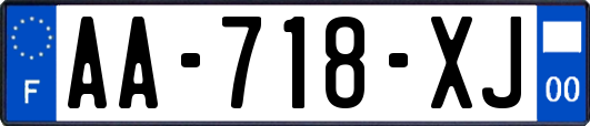 AA-718-XJ