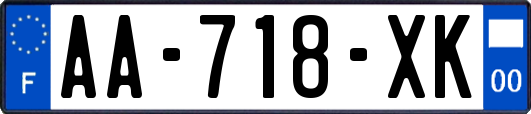 AA-718-XK