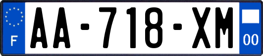 AA-718-XM