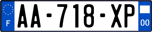 AA-718-XP