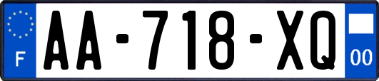 AA-718-XQ