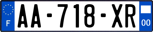 AA-718-XR