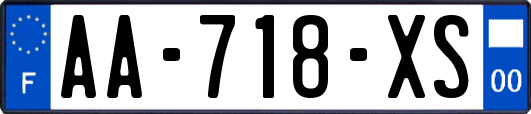 AA-718-XS