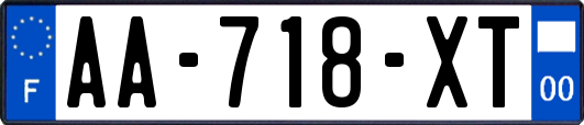 AA-718-XT