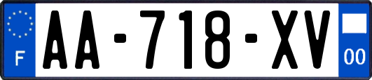 AA-718-XV