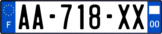 AA-718-XX