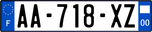 AA-718-XZ