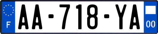 AA-718-YA