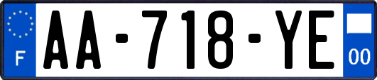 AA-718-YE