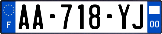 AA-718-YJ