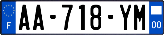 AA-718-YM