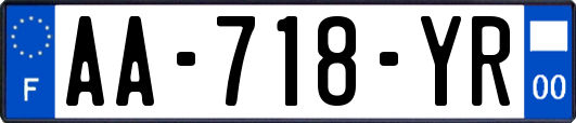 AA-718-YR