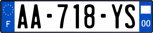 AA-718-YS