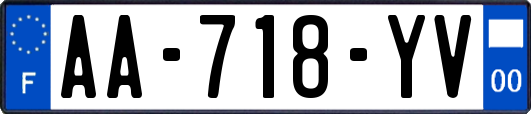 AA-718-YV