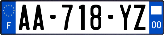 AA-718-YZ