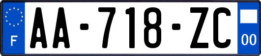 AA-718-ZC