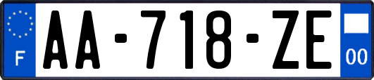 AA-718-ZE