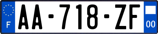 AA-718-ZF