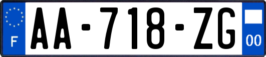 AA-718-ZG