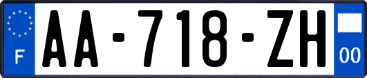 AA-718-ZH