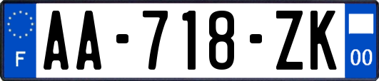 AA-718-ZK