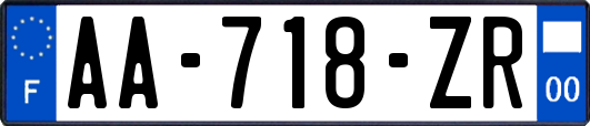 AA-718-ZR