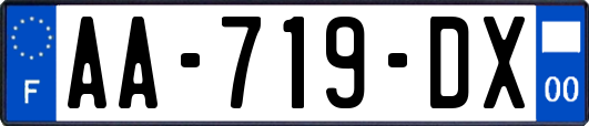 AA-719-DX