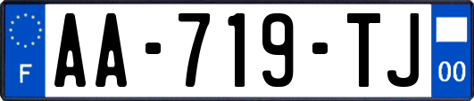 AA-719-TJ