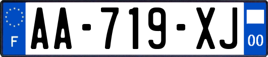 AA-719-XJ