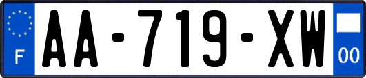 AA-719-XW