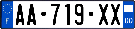 AA-719-XX