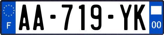 AA-719-YK