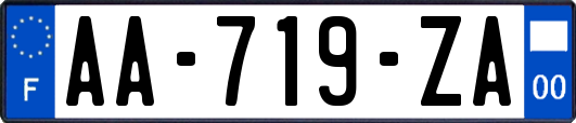 AA-719-ZA