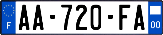 AA-720-FA